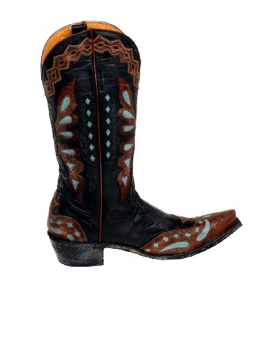 Foto Old Gringo Womens Monarca - Black/brass
