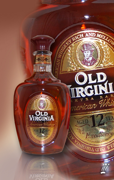 Foto Old Virginia American Whiskey (60 00 €/l) -