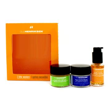Foto Ole Henriksen - Set 3 Little Wonders Box (Serum,Loción Día, Loción Noche) - 3pcs; skincare / cosmetics