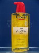 Foto Oleogel de ducha eucerin piel sensible ph-5 400 ml