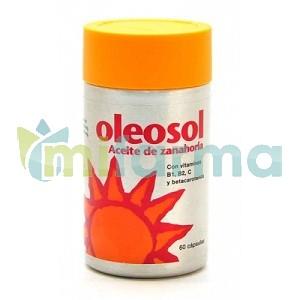 Foto Oleosol 60 capsulas + Perfilador de Ojos para Bolso de REGALO