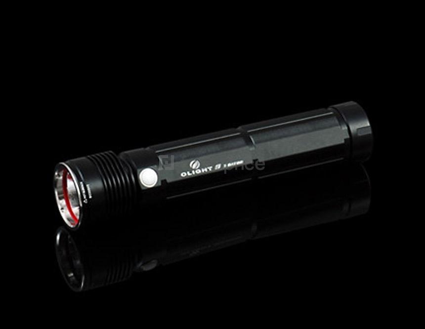 Foto Olight Cree XM-L U2 LED Linterna resistente al agua Ultra Bright (Negro)