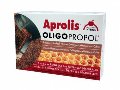 Foto Oligo propol aprolis 20 ampollas