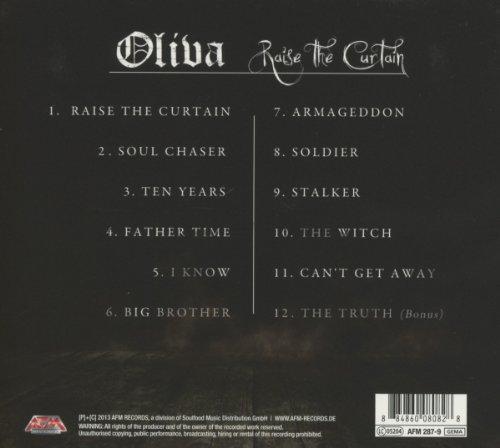 Foto Oliva Raise The Curtain (Ltd.Digipak)