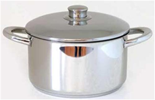 Foto Olla de acero inoxidable Alza modelo Noblesse