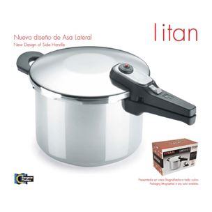Foto Olla expres induccion 6l alza titan
