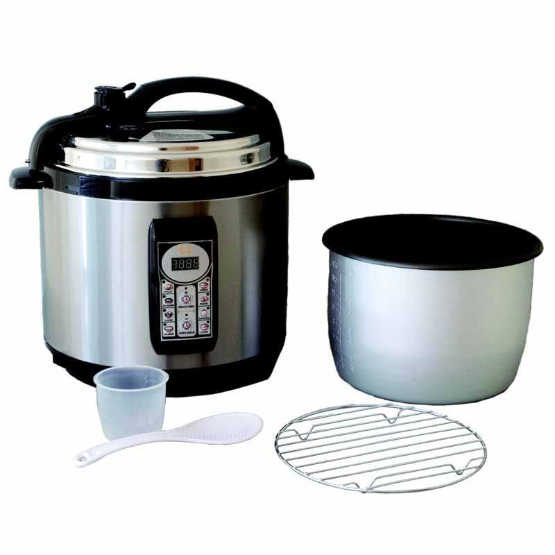 Foto Olla Programable GM modelo C 6 litros + Accesorios + Recetario