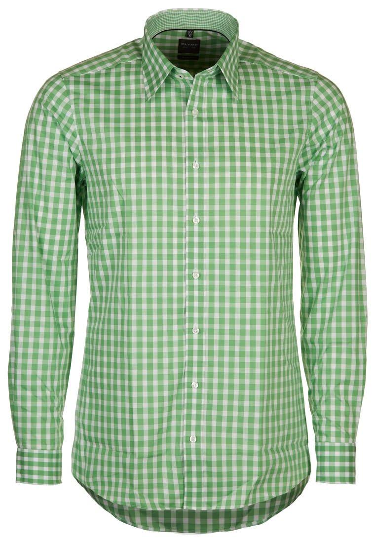 Foto Olymp Level 5 Level 5 Body Fit Italien Kent Camisa de traje verde