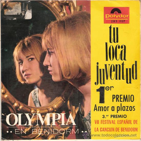 Foto olympia tu loca juventud 3 (ep de 4 canciones) polydor 1965