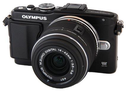 Foto Olympus E-PL5 14-42mm II R Negra + WIFI