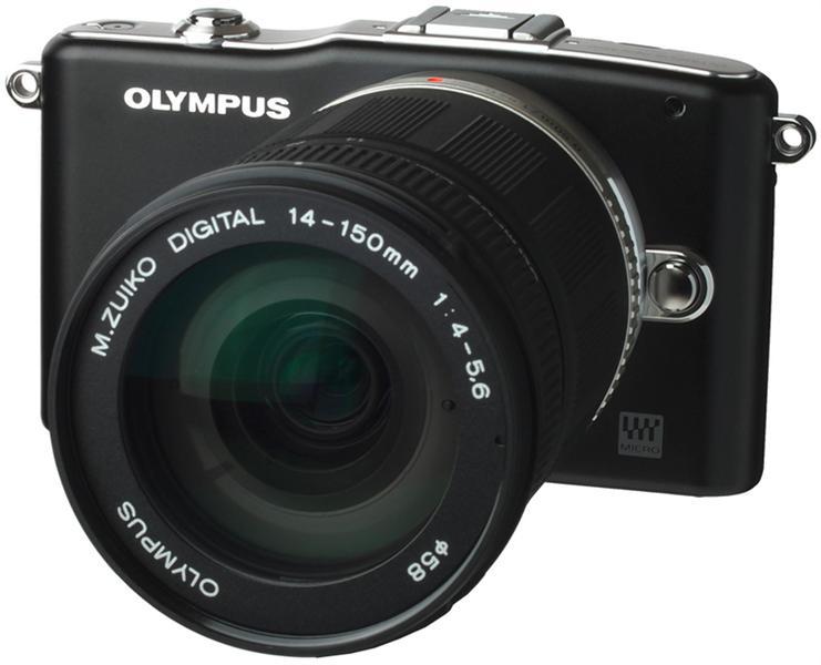 Foto Olympus E-PM1 Negra con 14-150mm Negro