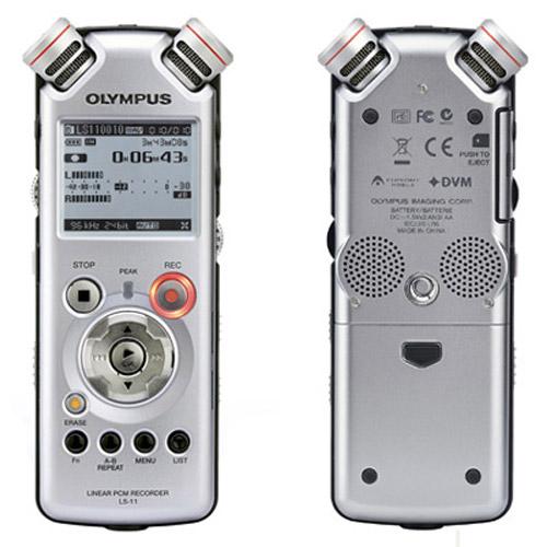 Foto Olympus ls-11 pmc 4 gb grabadora estudio digital ls11 pmc memoria, grabadora profesional