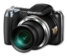 Foto OLYMPUS SP 810 UZ NEGRA