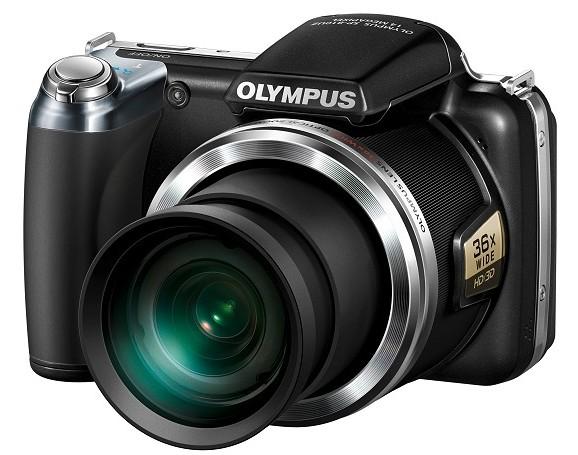 Foto Olympus SP-810UZ 3D 14MP HDMI Negra