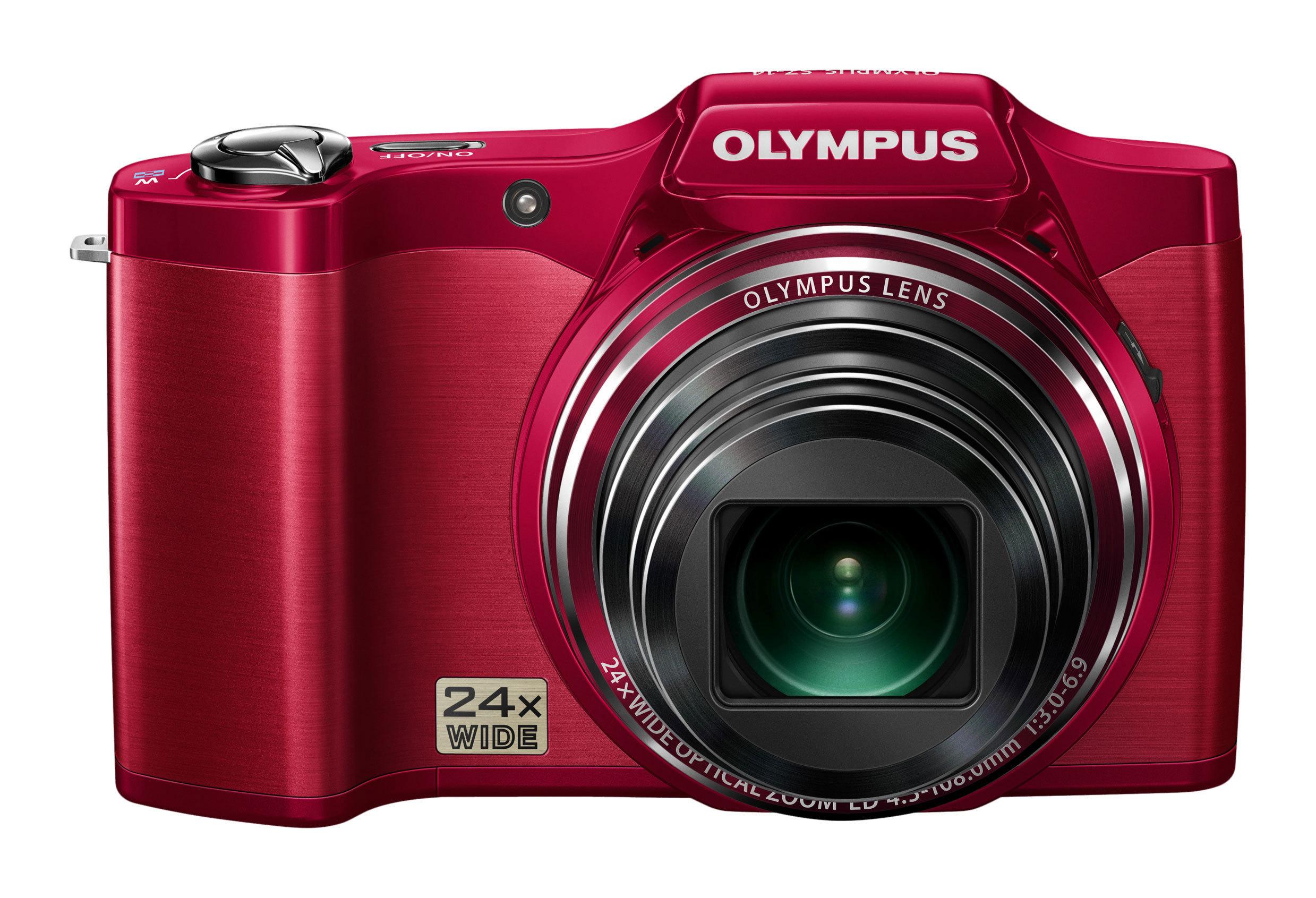 Foto Olympus Sz-14 Red Camara de Fotos