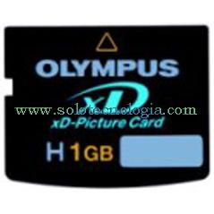 Foto Olympus Tarjeta xD-Picture Card de alta velocidad de 512 Mb