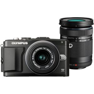 Foto Olympus V206022BE000 - pen e-pm2 black twin kit - 16 megapixel 3.0&...