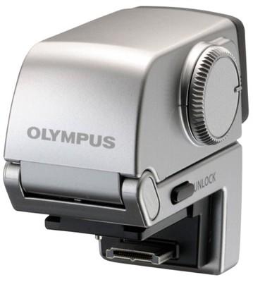 Foto Olympus Vf-3 Silver Electronic View Finder For Pen
