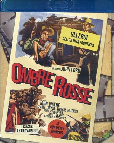 Foto Ombre rosse [Italia] [Blu-ray]