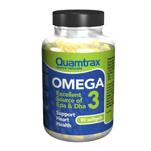 Foto Omega 3 - 90 softgels - Quamtrax Naturals