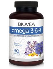 Foto Omega 3-6-9 90 Cápsulas Blandas