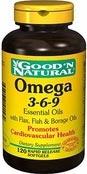 Foto omega 3-6-9 aceite chía 1000 mg 60 cápsulas