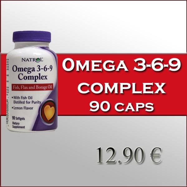 Foto Omega 3-6-9 Complex (90 Capsulas)