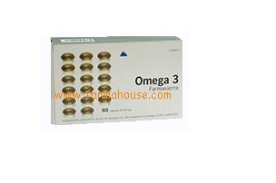 Foto Omega 3 Farmasierra 60 Capsulas De 700 Mg