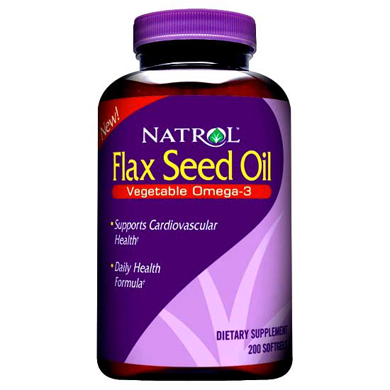 Foto Omega 3 Flax Seed Oil 1000mg 90 Softgels - Natrol