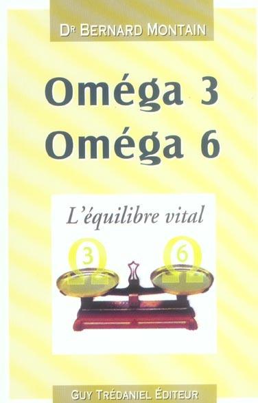 Foto Omega 3 omega 6