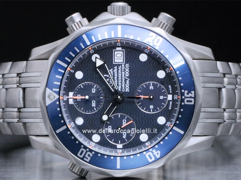 Foto Omega 300M Chrono Diver Titane 2298.80.00 titanio precio