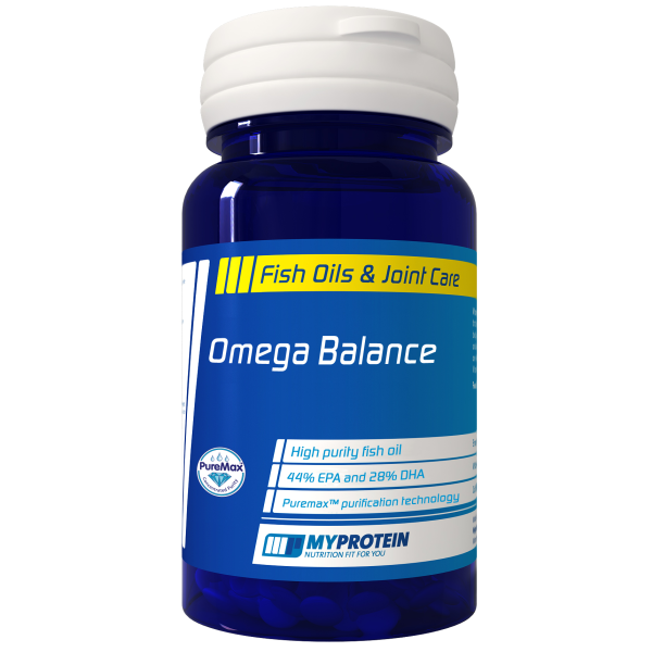 Foto Omega Balance, Sin sabor, Tarro, 90 C?psulas