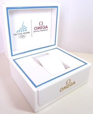 Foto Omega Box Torino 2006 Official Scatola Speedmaster