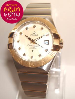 Foto Omega Constellation 12320312055002 Automatic Co Axial Diamonds Excelent Price