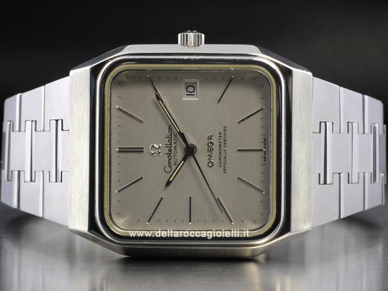 Foto Omega Constellation Automatic 168.0062-368.0855 acero precio
