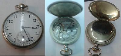Foto Omega Excelente Reloj De Bolsillo. Data De 1920.