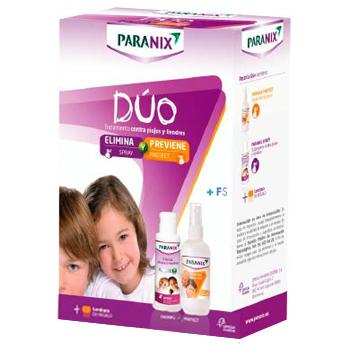 Foto Omega pharma - Paranix duo spray (60ml) + protect spray (100ml)