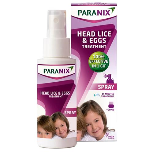Foto Omega pharma - Paranix spray (60ml)