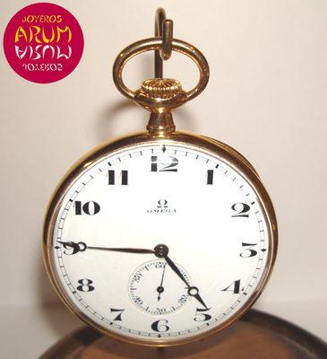 Foto Omega Pocket Watch Reloj De Bolsillo