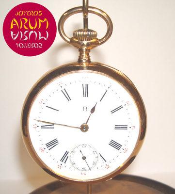 Foto Omega Pocket Watch Reloj De Bolsillo