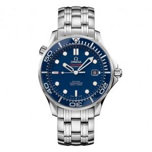 Foto Omega seamaster 300 m chronometer azul 212.30.41.20.03.001