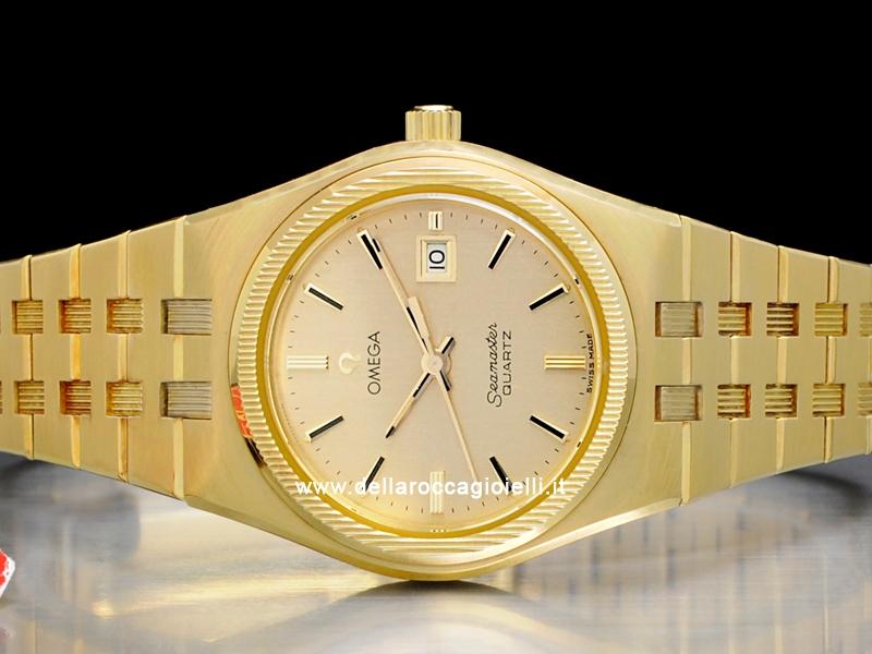 Foto Omega Seamaster Lady Quartz Gold BA 79600817 oro amarillo precio