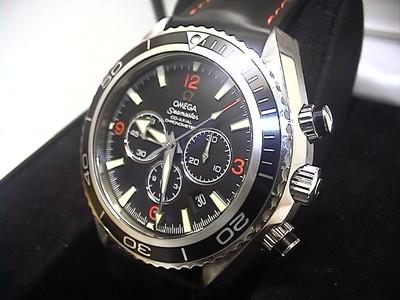 Foto omega seamaster planet ocean chronograph coaxial automatic