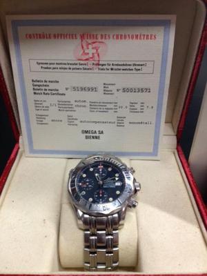 Foto Omega Seamaster Professional 300m Chronograph Reloj Automático (automátic Watch)