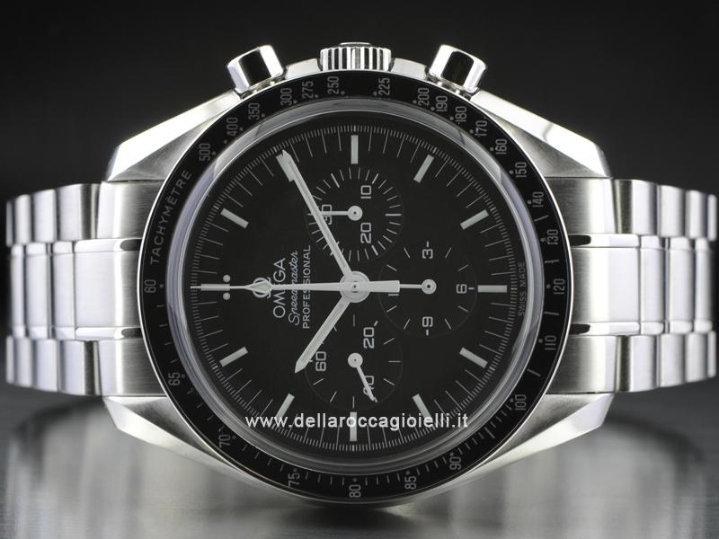 Foto Omega Speedmaster Moonwatch NUEVO 35705000 acero precio