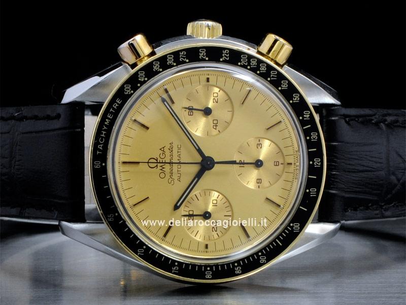 Foto Omega Speedmaster Reduced 175.0032 acero/oro precio