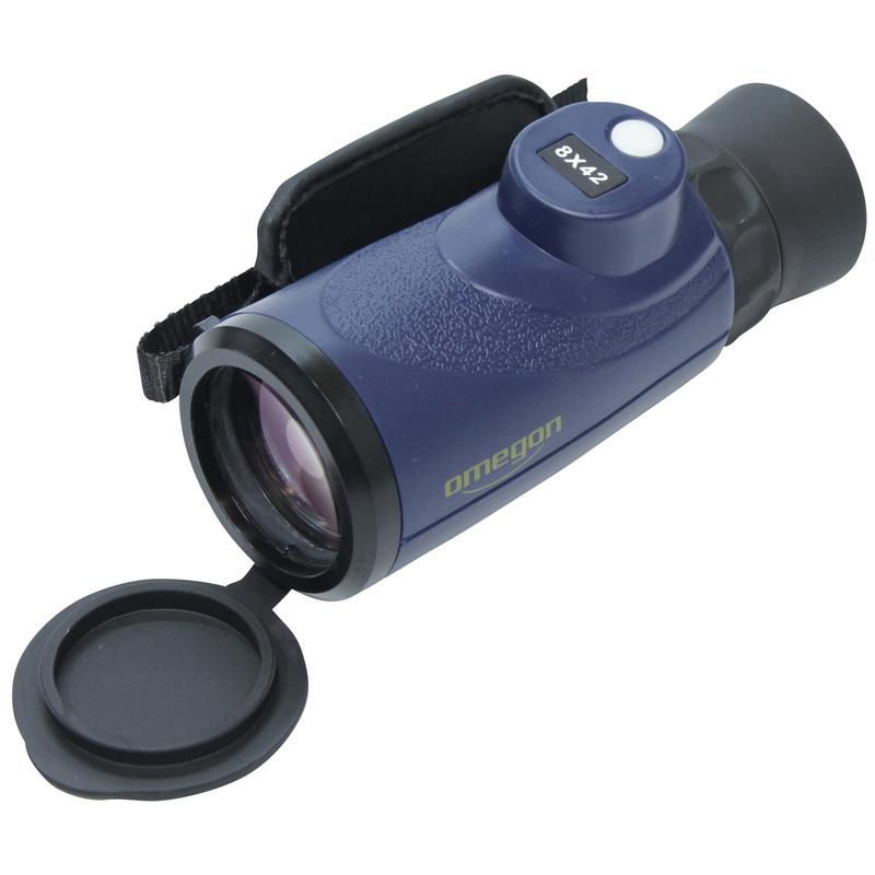 Foto Omegon Monocular Monokular Seastar 8x42 mit Kompass