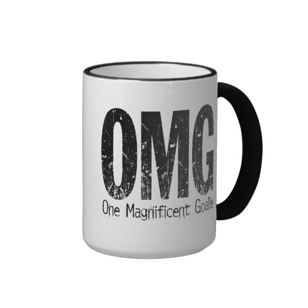 Foto OMG: Un portero magnífico Taza De Café