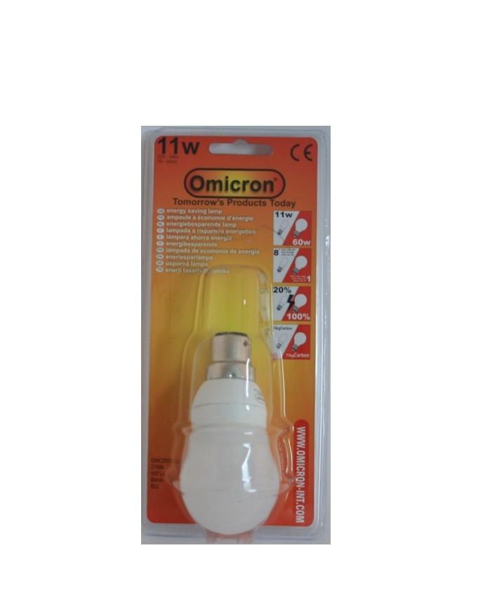 Foto Omicron Low Energy Light Bulb Gls B22 30w 1700 Lumen