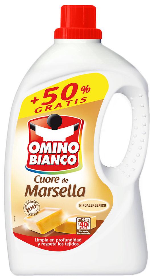 Foto Omino Bianco Marsella Detergente Líquido Máquina